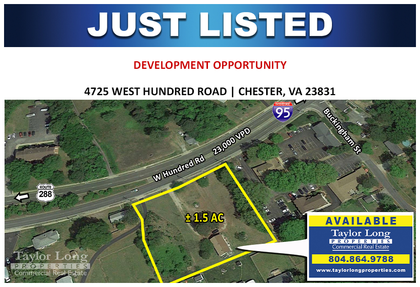 JUST LISTED: ± 1.5 acre Parcel for Sale and a Great Development ...