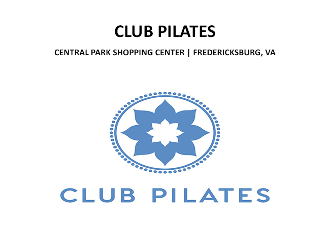 Club Pilates leased 2,100 SF located at Central Park Shopping Center,  Fredericksburg, VA 22401 - Taylor Long Properties